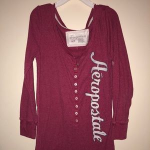 Aeropostal Long Sleeve Top